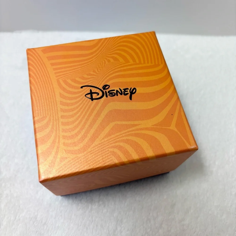 Disney Halloween Lilo & Stitch CHARM BRACELET Fine Silver Plated NEW IN BOX‎
